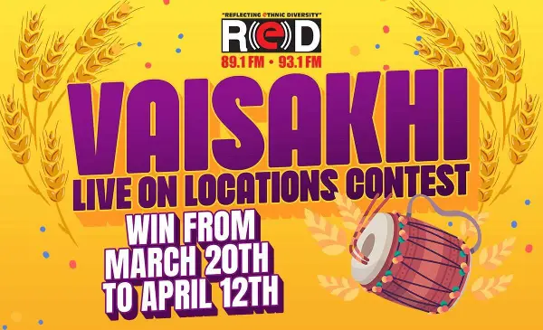 Live on Location Vaisakhi Contest