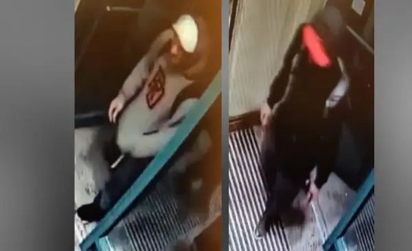 Two suspects wanted following break and enter at Queen Street East condo building