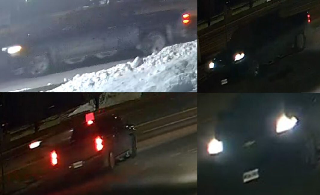 Police seek three suspects in Burlington tow truck arson