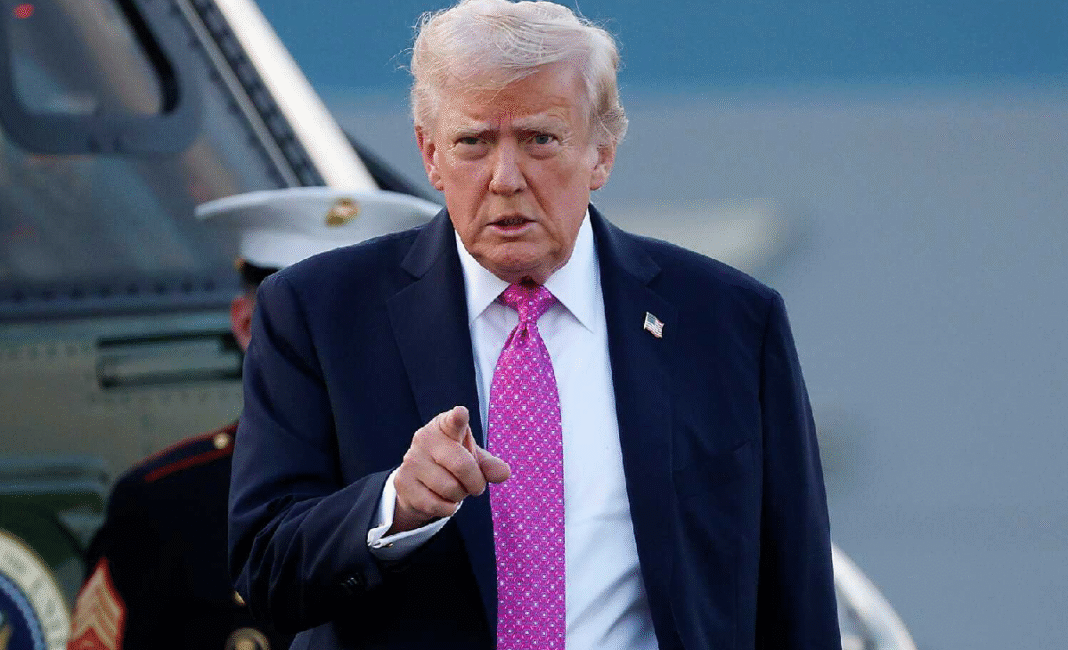 Trump demands “Unconditional Surrender” as Iran conflict intensifies