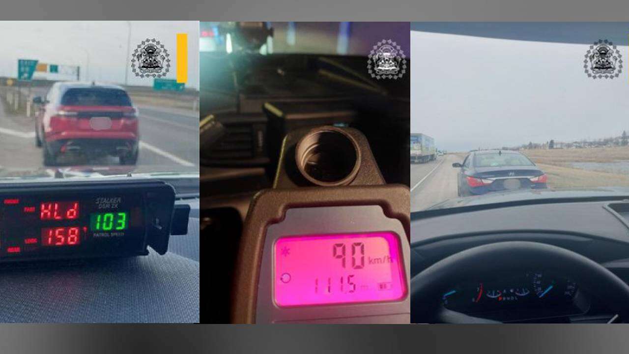 Multiple High-Speed Driving Incidents Prompt Enforcement Action Across Calgary 