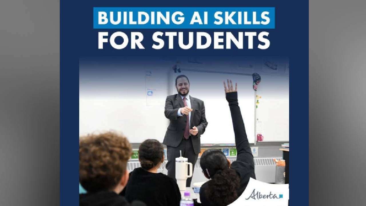 Alberta to develop AI learning kits for classrooms