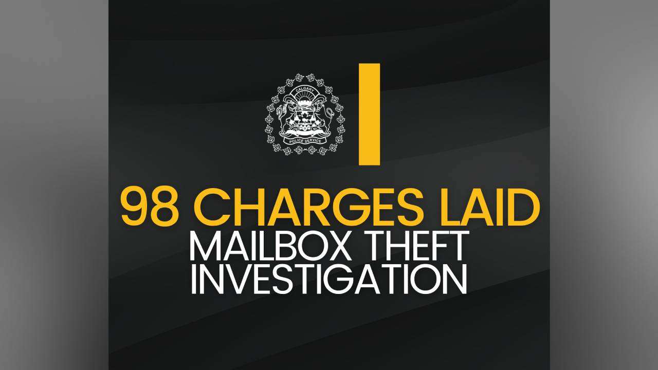 98 charges laid in NE mailbox theft 
