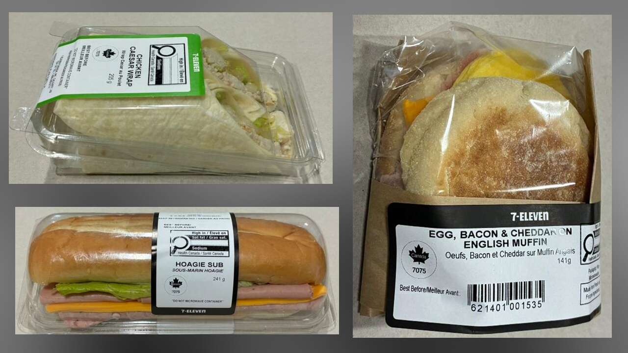 7-Eleven sandwiches and wraps recalled in over listeria risk