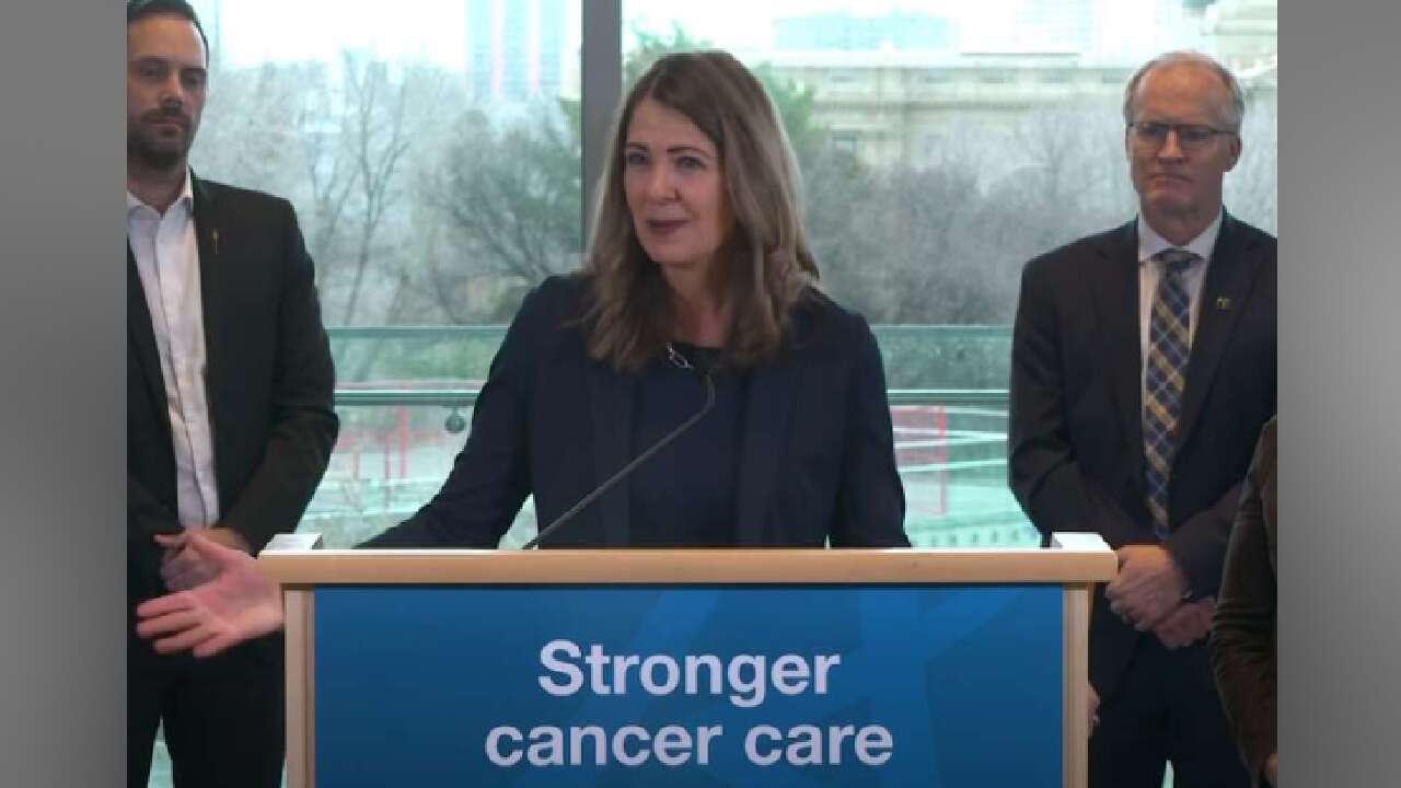 The Alberta government expanding free breast cancer screening
