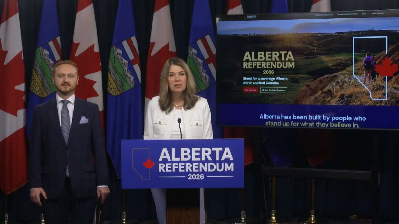 Alberta government launches information campaign ahead of fall referendum vote