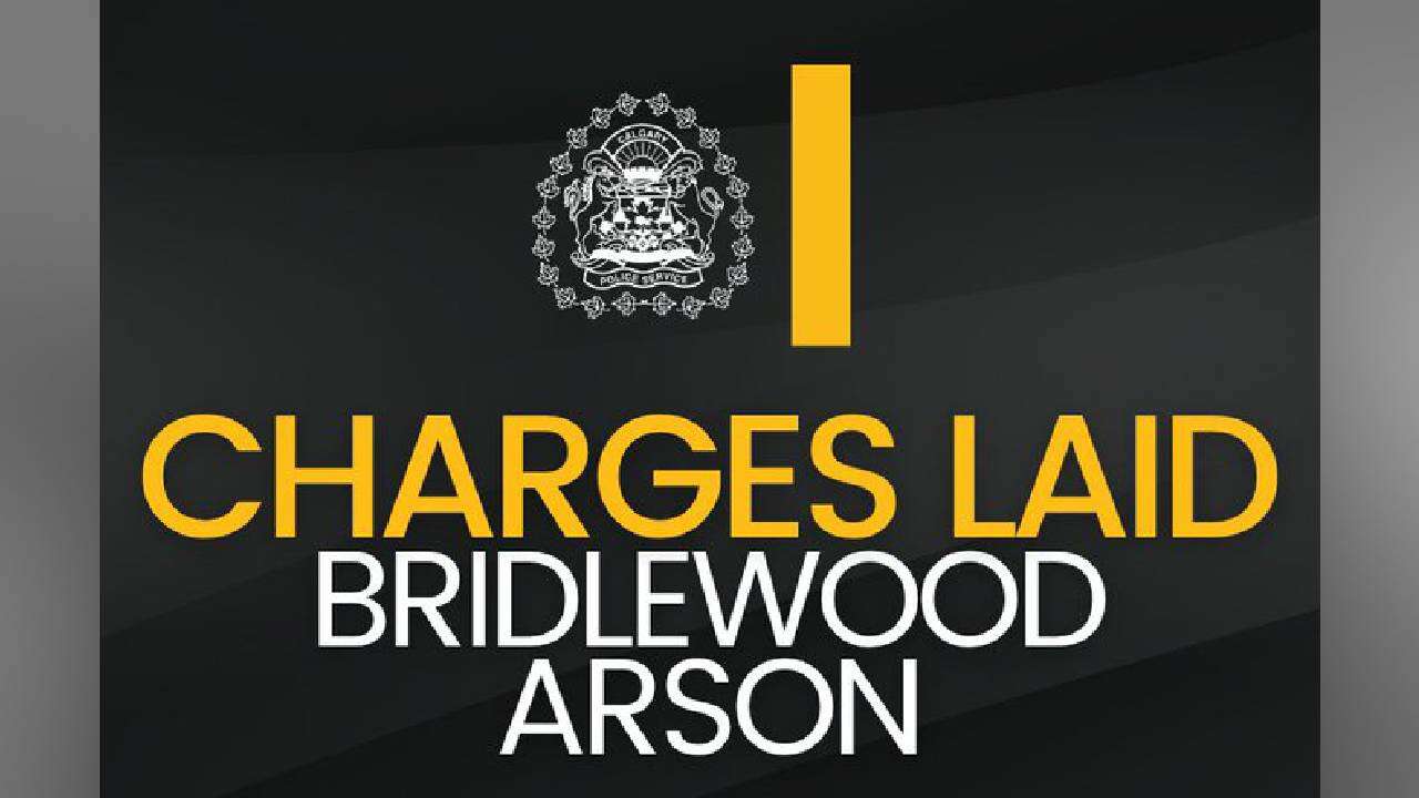 Man charged for alleged arson at detached garage of a Bridlwood house