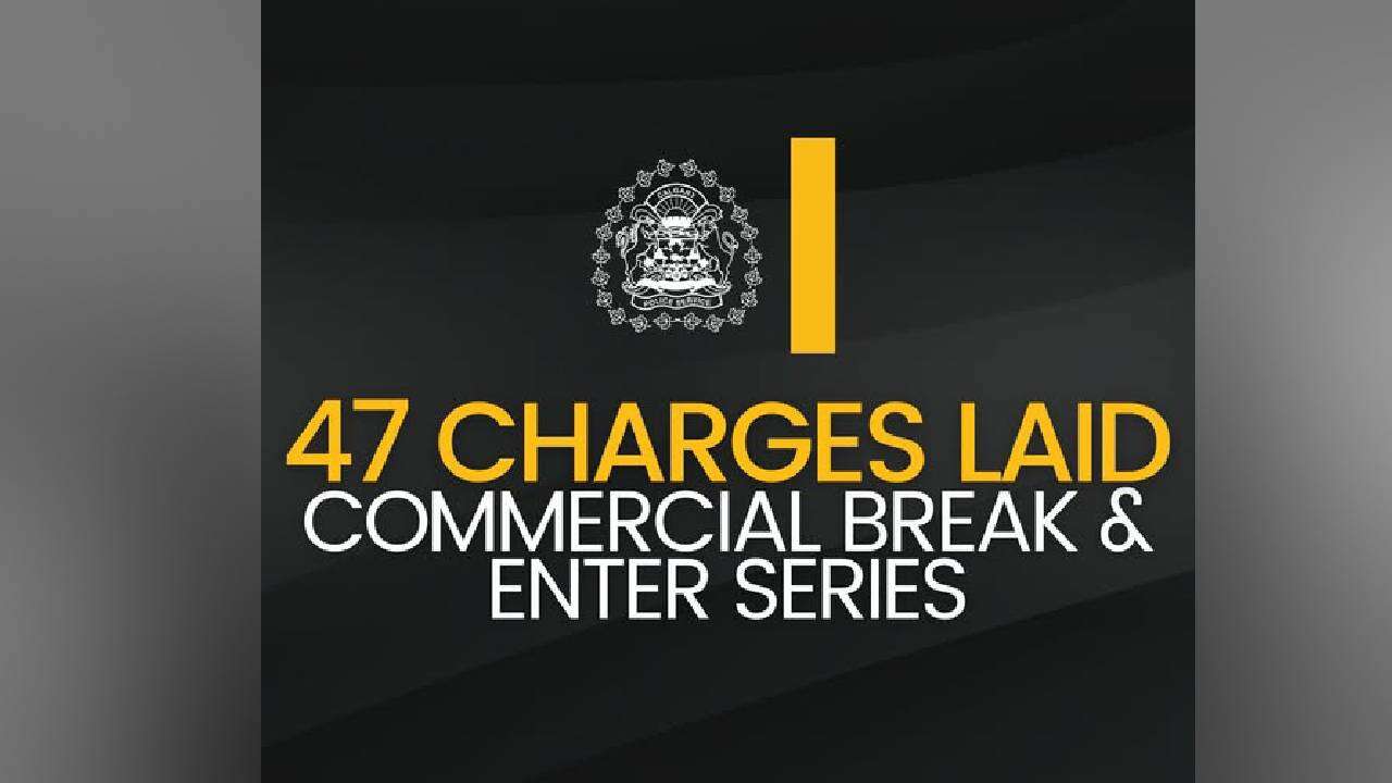 Three charged in northeast Calgary break and enter series