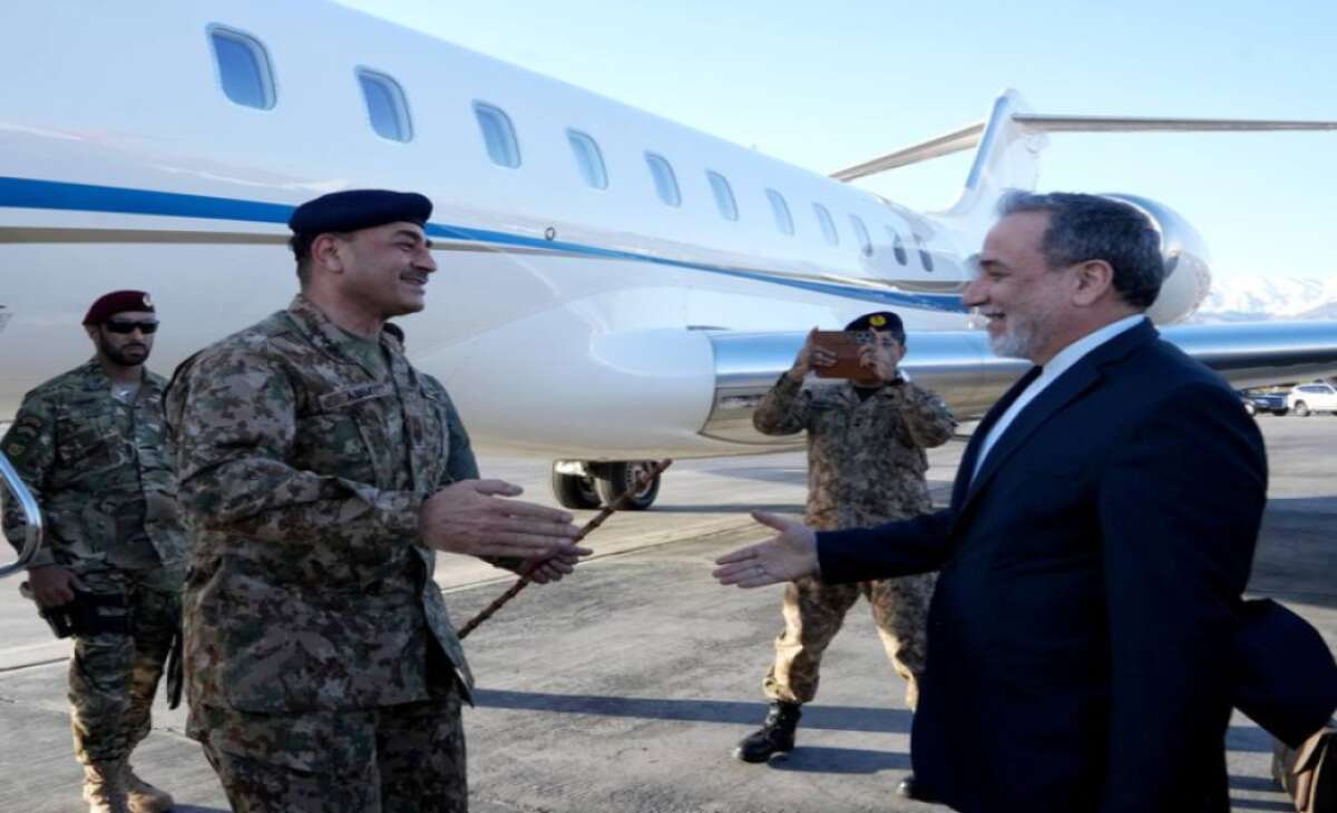 Pakistan leads diplomatic push in Tehran as efforts intensify to revive U.S.-Iran talks 