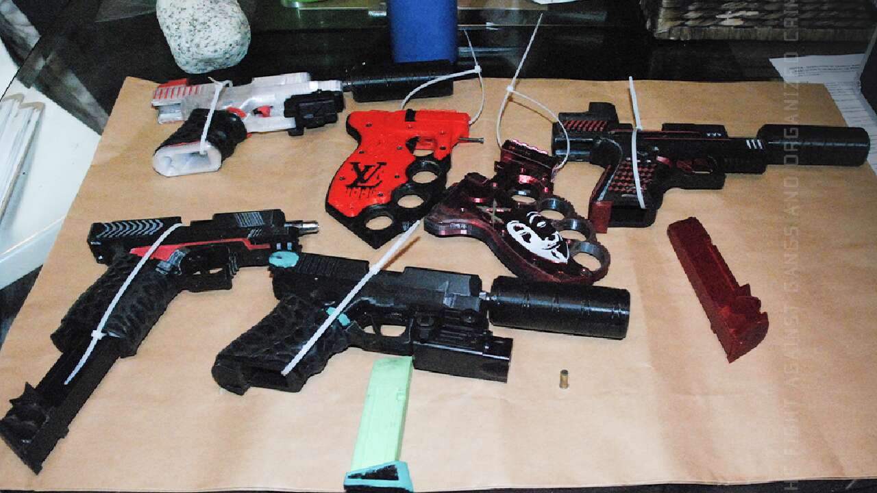 CFSEU-BC dismantles clandestine 3D-printed firearms lab in Surrey