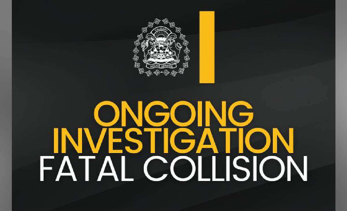 Calgary police investigate fatal collision that happened on Sunday evening