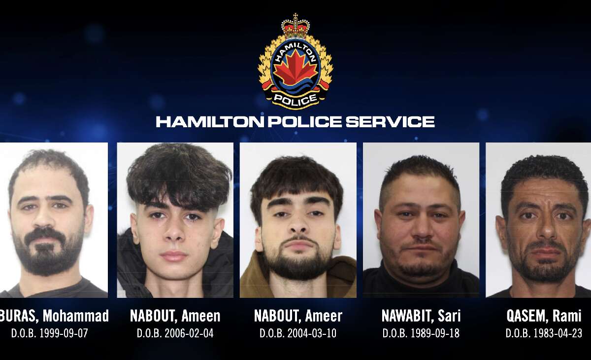 Five arrested in connection with 2025 Stoney Creek teen homicide 
