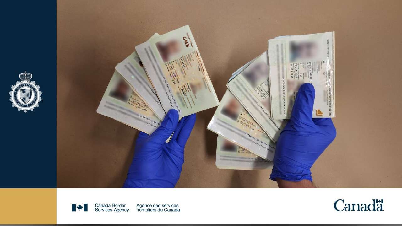 Seven fake passports seized at Toronto Pearson, Caledon resident charged 