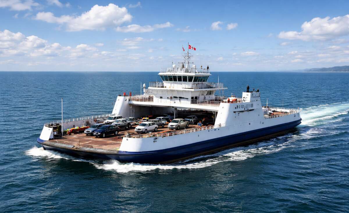 Union files labour complaint against B.C. interior ferry operator over pay and contract issues 