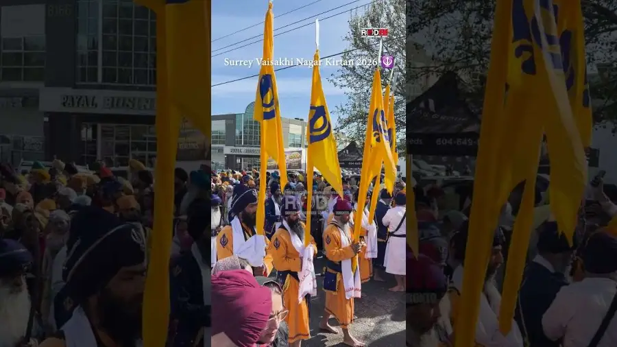 Surrey Vaisakhi Nagar Kirtan 2026 🪯