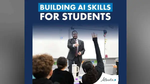 Alberta to develop AI learning kits for classrooms