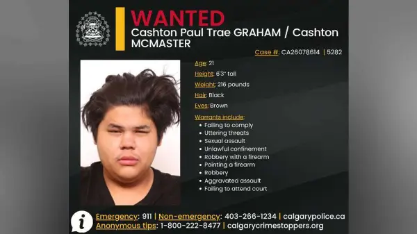 Police Seek Public’s Help in Locating Man Wanted on Multiple Warrants 