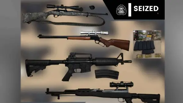 Firearms trafficking charges laid in homicide investigation