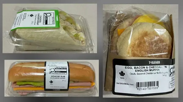 7-Eleven sandwiches and wraps recalled in over listeria risk