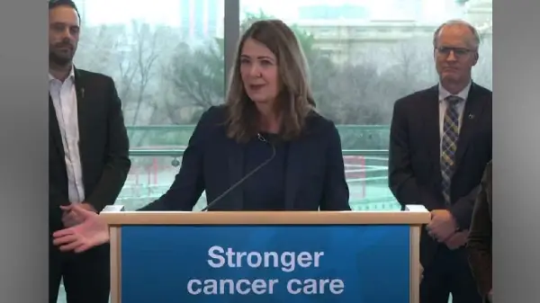 The Alberta government expanding free breast cancer screening