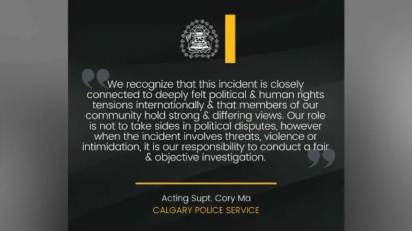 Calgary man charged after February altercation outside place of worship