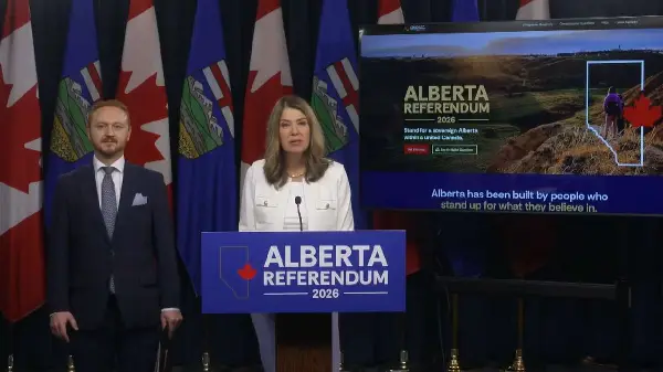 Alberta government launches information campaign ahead of fall referendum vote