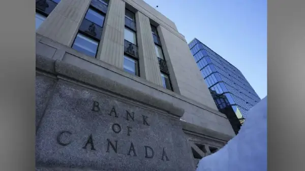 Bank of Canada holds interest rate at 2.25%