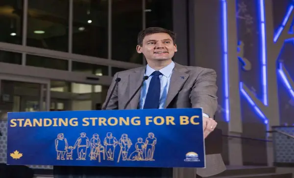  Eby defends B.C. ban on U.S. Liquor amid lumber tariff dispute 