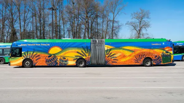 Translink reveals their Vaisakhi bus inspired from, festival's spiritual, harvest tradition 
