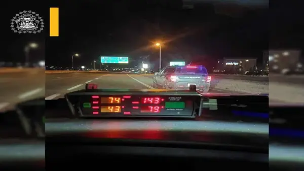 Driver clocked at double the speed limit on Calgary road, faces court summons
