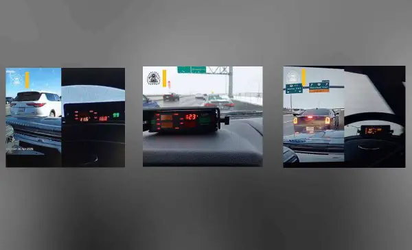 Multiple over speeding drivers caught in Calgary over weekend