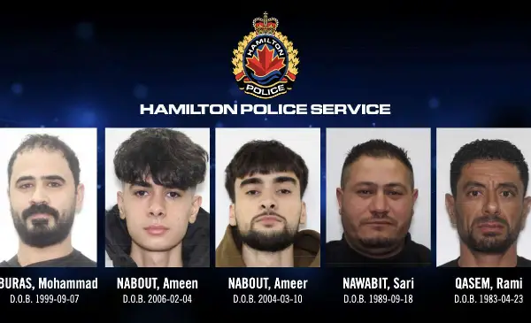 Five arrested in connection with 2025 Stoney Creek teen homicide 