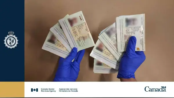 Seven fake passports seized at Toronto Pearson, Caledon resident charged 