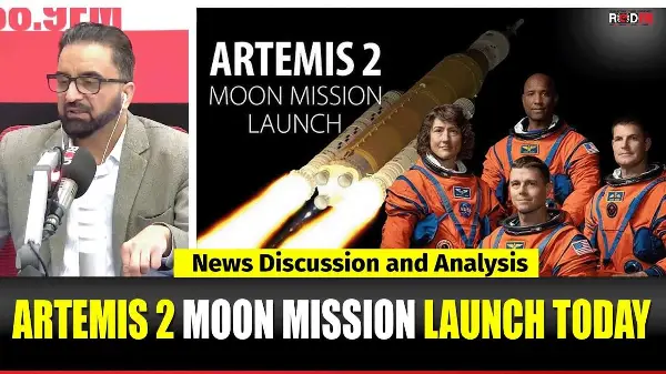 Toronto & Canada News | Artemis 2 Moon mission launch today | April 1st