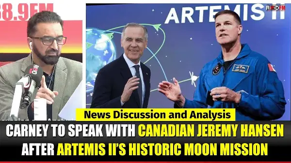 Toronto & Canada News | Carney to speak with Canadian Astronaut Jeremy Hansen | Artemis II | April 8
