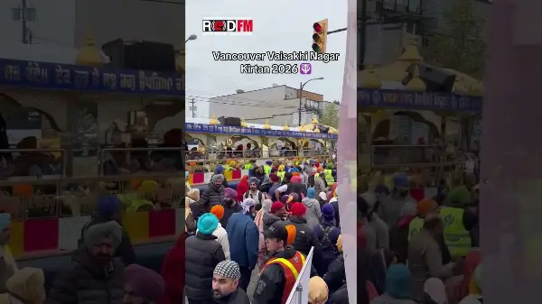 Vancouver Vaisakhi Nagar Kirtan 2026