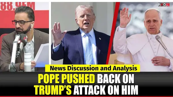 Toronto & Canada News | Pope pushed back on Trump’s attack on him | April 13th