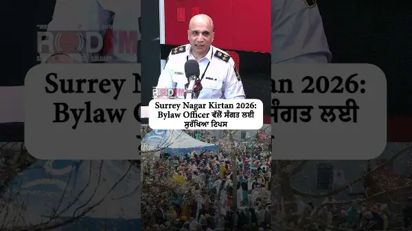 Surrey Nagar Kirtan 2026: Safety tips for the sangat from Surrey bylaw