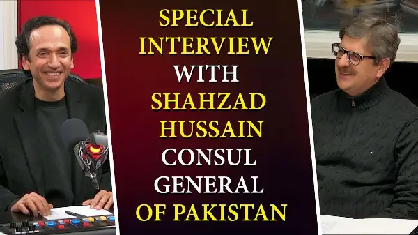 Special Interview with Shahzad Hussain, Consul General of Pakistan