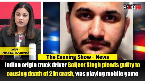 Truck driver Baljeet Singh pleads guilty to causing death of 2 in crash, was playing mobile game
