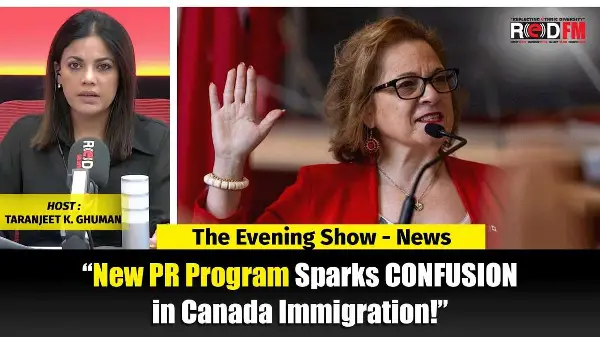 “New PR Program Sparks CONFUSION in Canada Immigration!” | RED FM NEWS