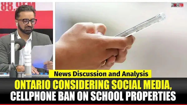 Toronto & Canada News | Ontario considering social media, cellphone ban on school properties