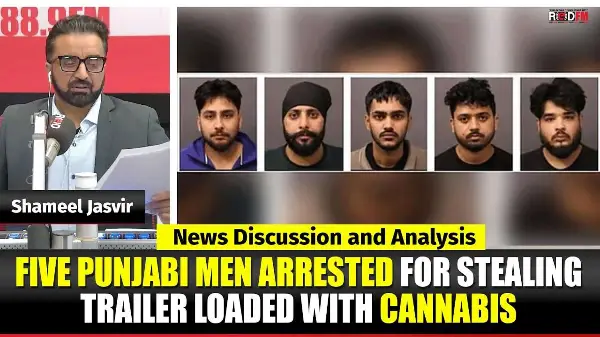 Toronto & Canada News| Five Punjabi men arrested for stealing trailer loaded with cannabis| April 30