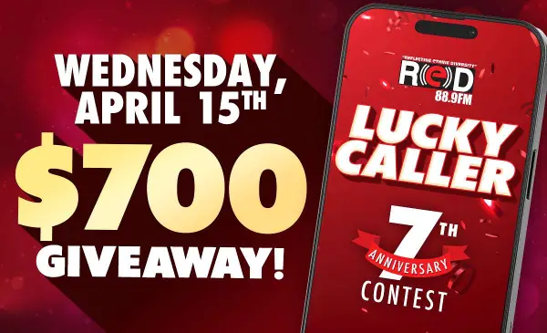 RED FM’s lucky caller 7th Anniversary contest