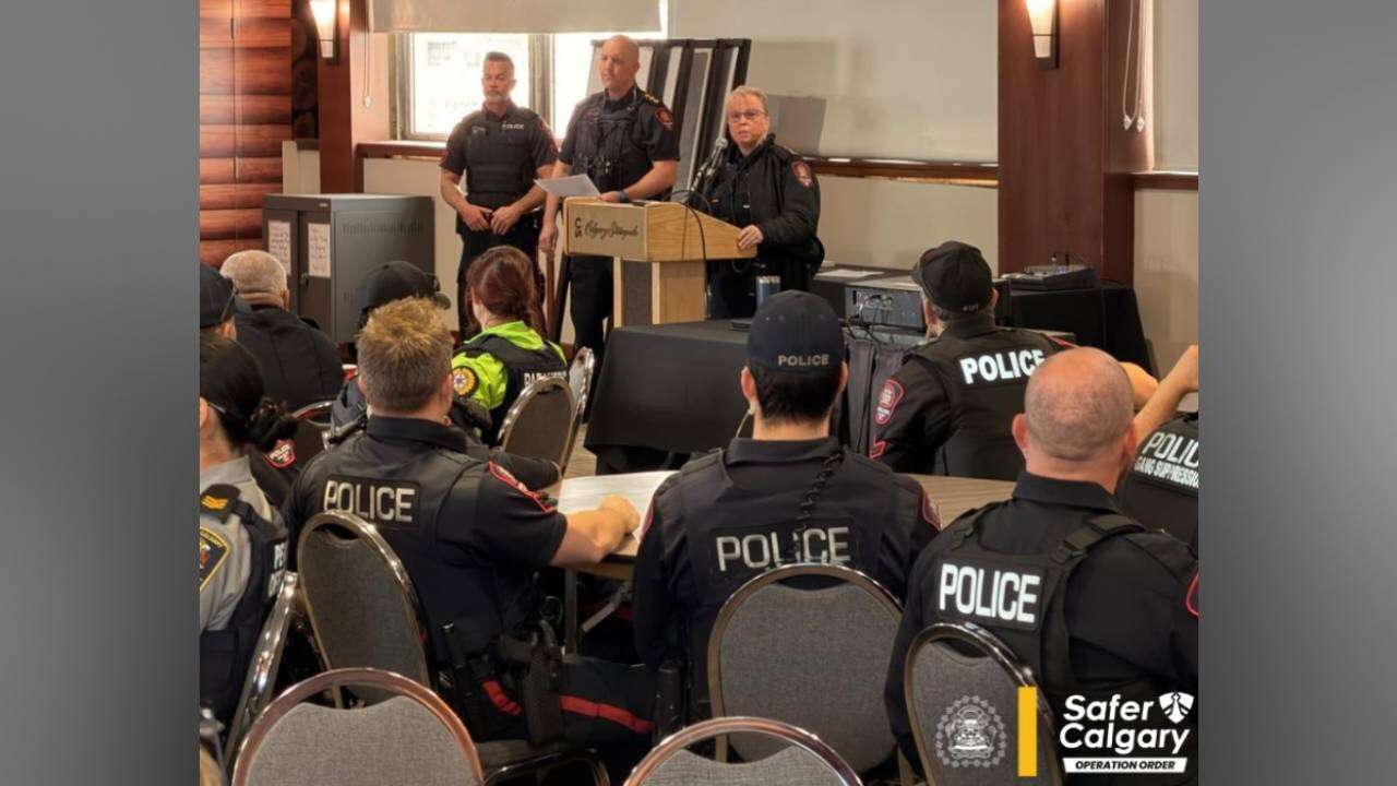 Calgary police expand Operation Order across city