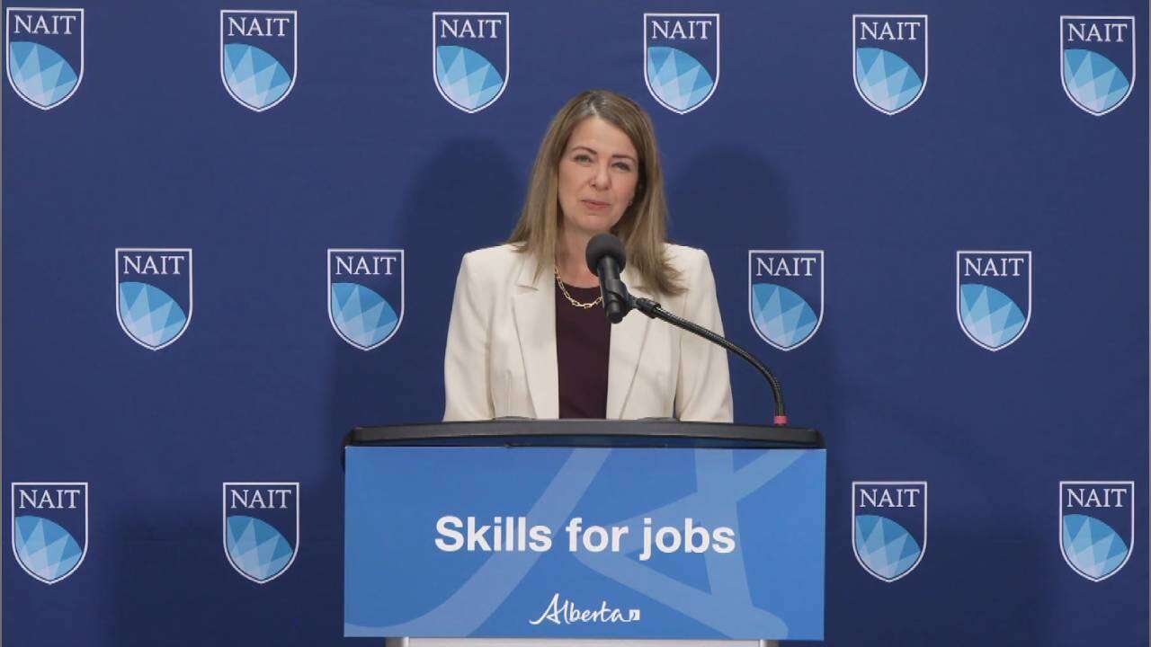Alberta announces $384M for NAIT trades training centre