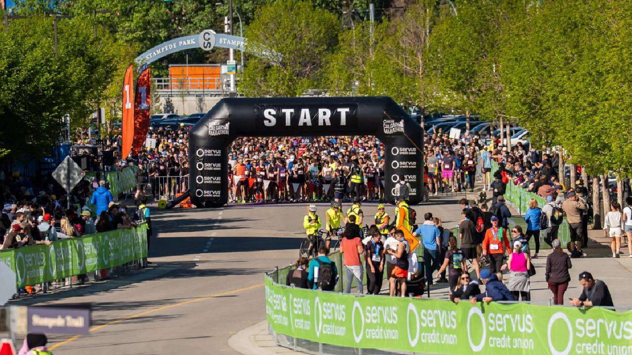 Calgary Marathon raises over $700K for charity