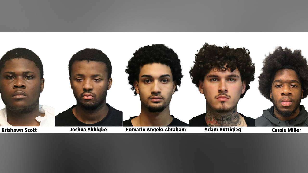 Eight Charged in GTA Smash-and-Grab Jewellery Store Robbery Investigation