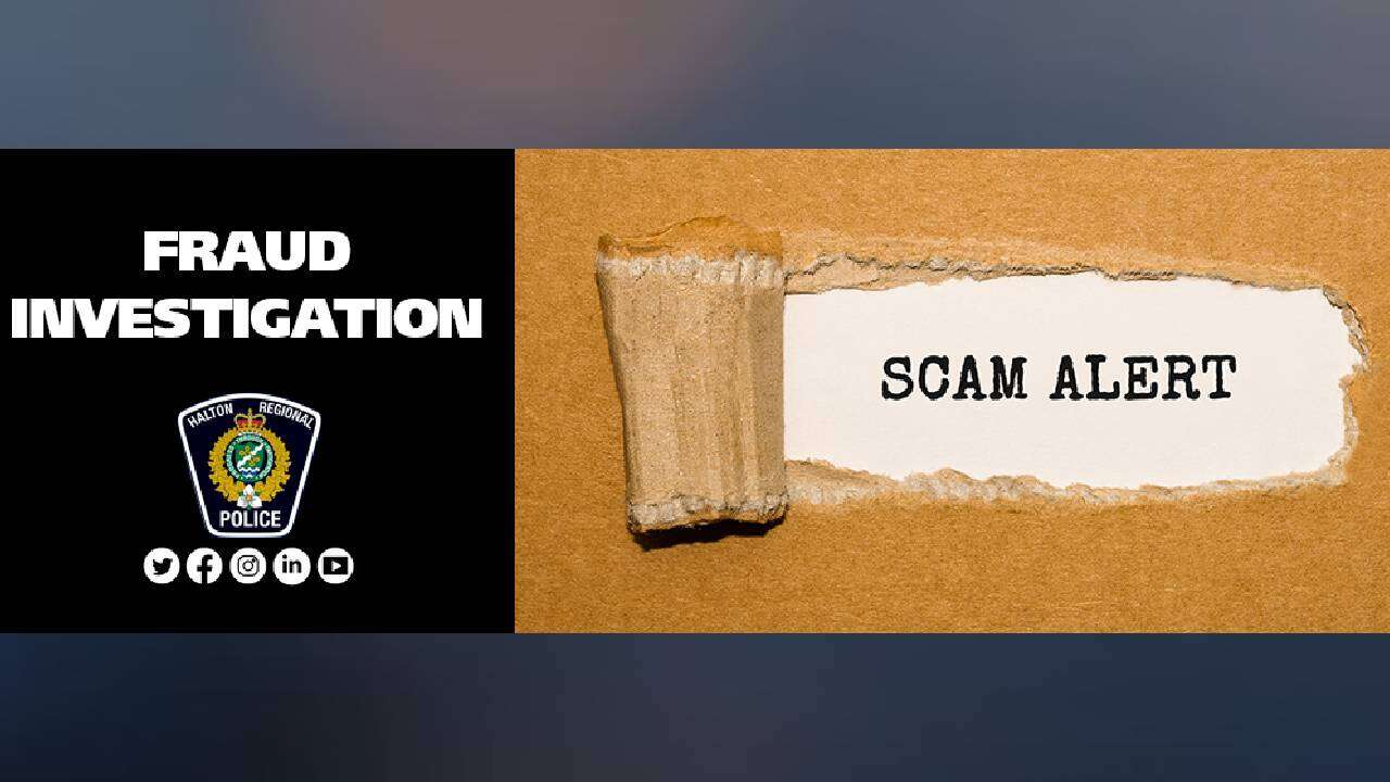 Halton Police Warn Burlington Residents About Increase in Home Repair Scams