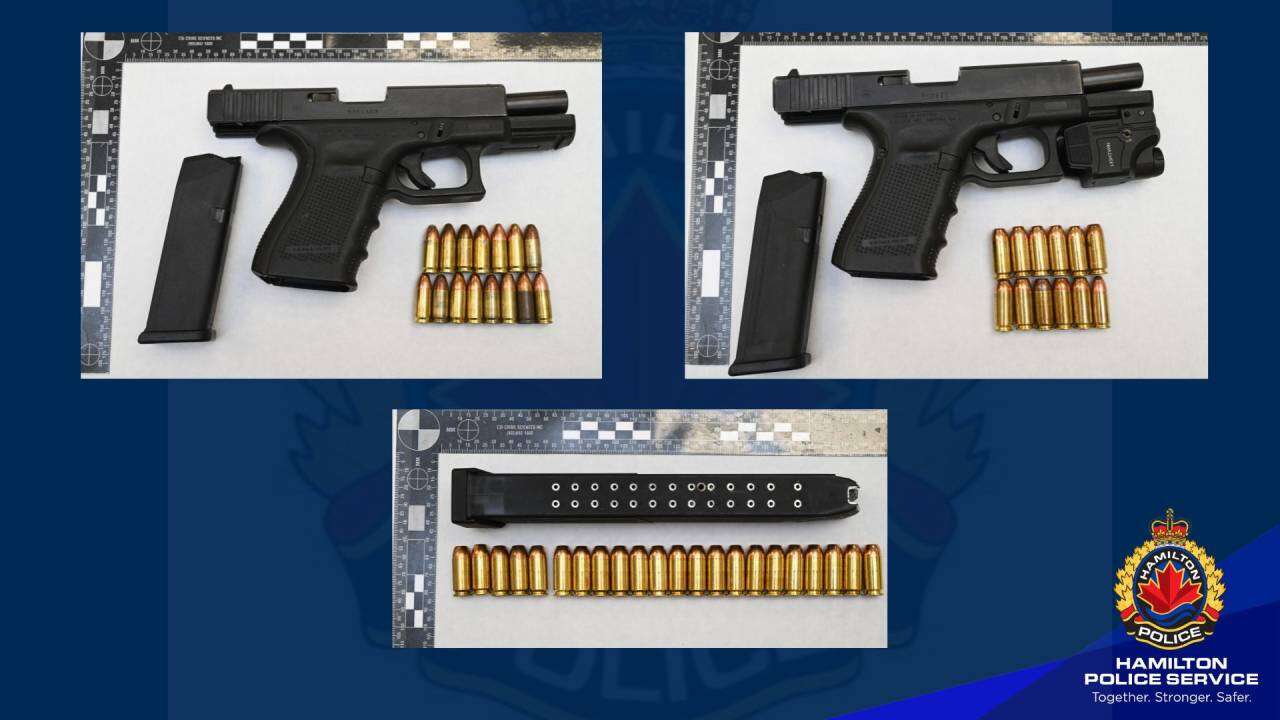 Two suspects arrested, charged in Hamilton Mountain BMO robbery investigation